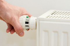 Slingsby central heating installation costs